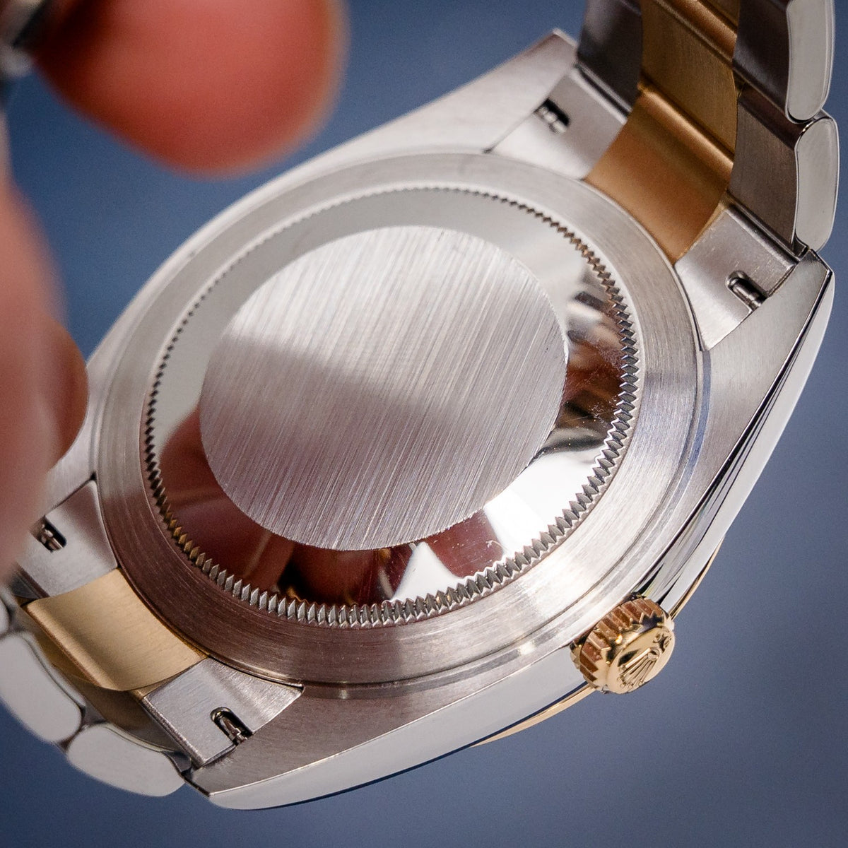 Rolex Datejust 126303 Steel & Yellow Gold Wimbledon Dial – box & papers