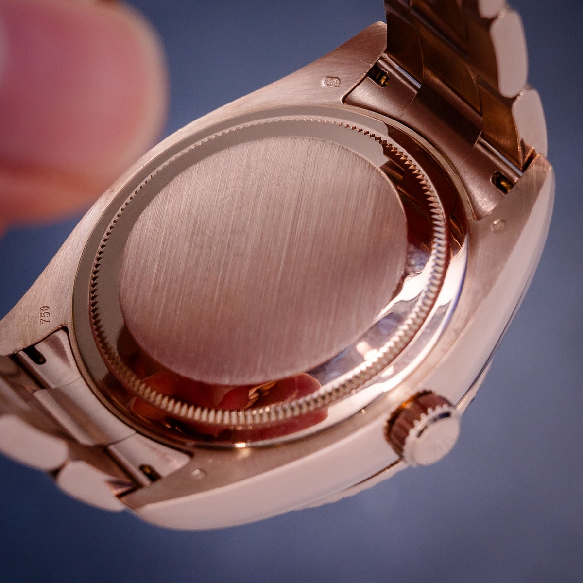 Rolex Sky-Dweller 326935 Rose Gold Rhodium Dial – bracelet