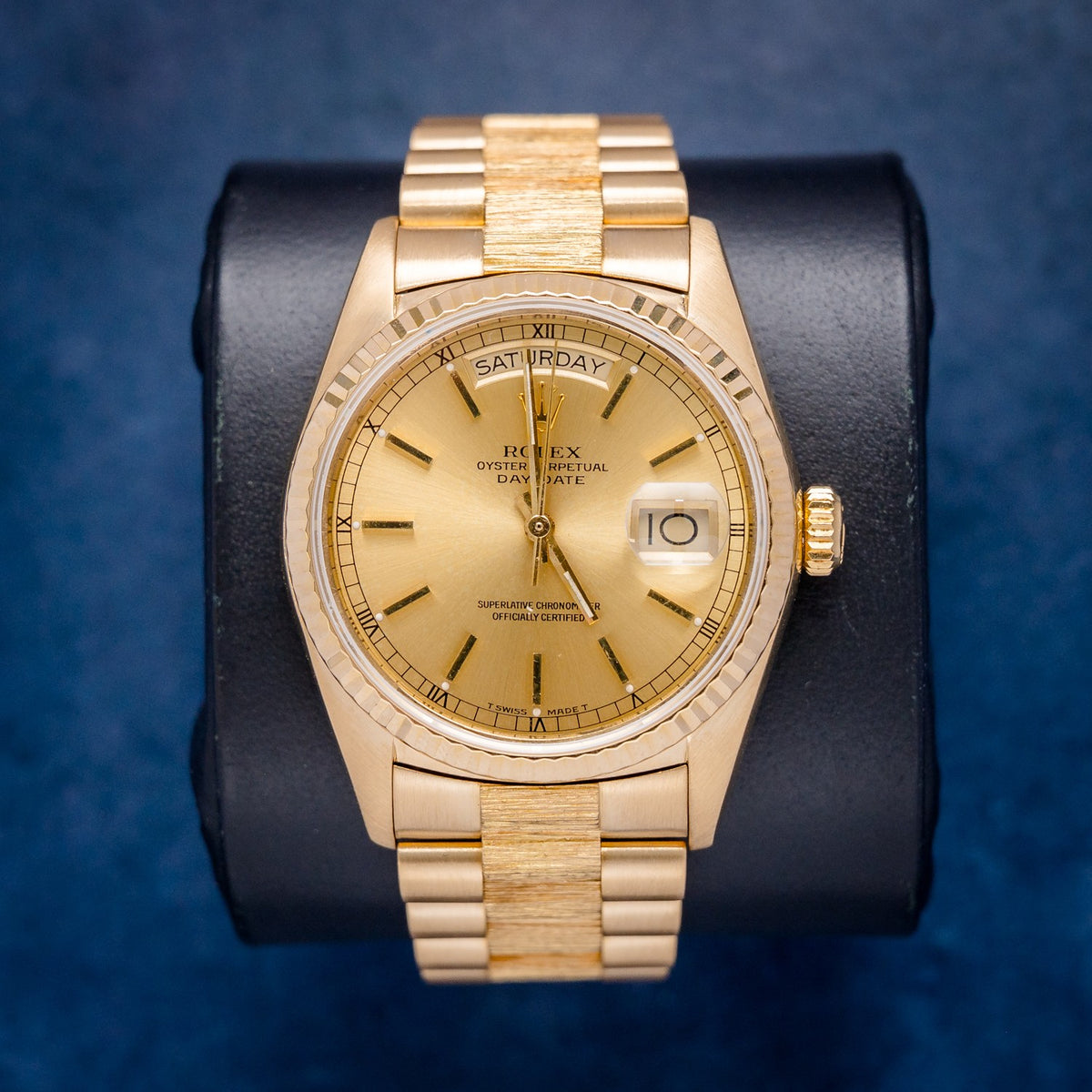 Rolex Day-Date 18078 Yellow Gold – front