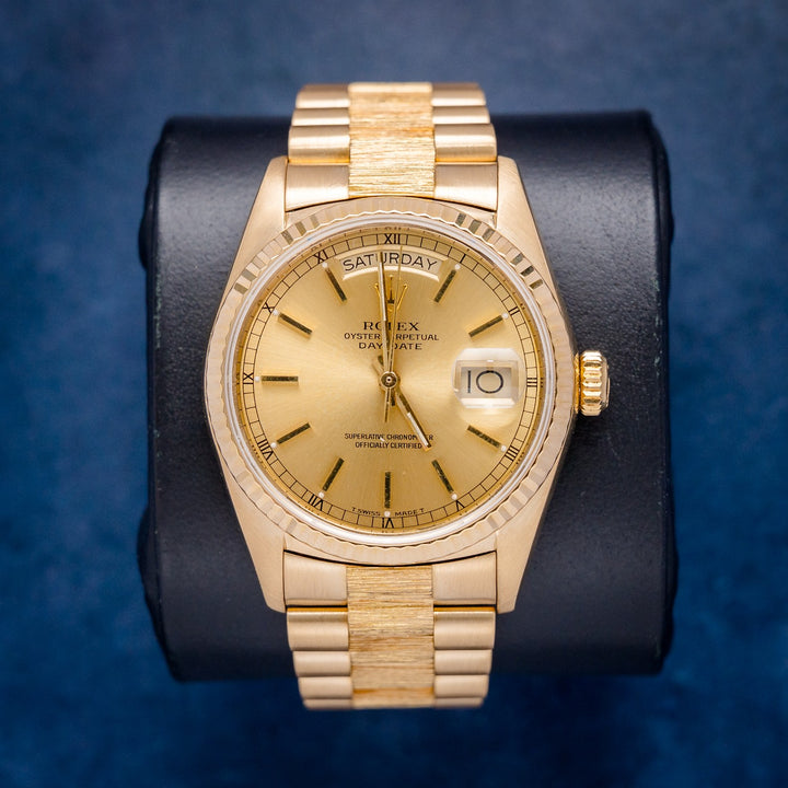Rolex Day-Date 18078 Yellow Gold – front
