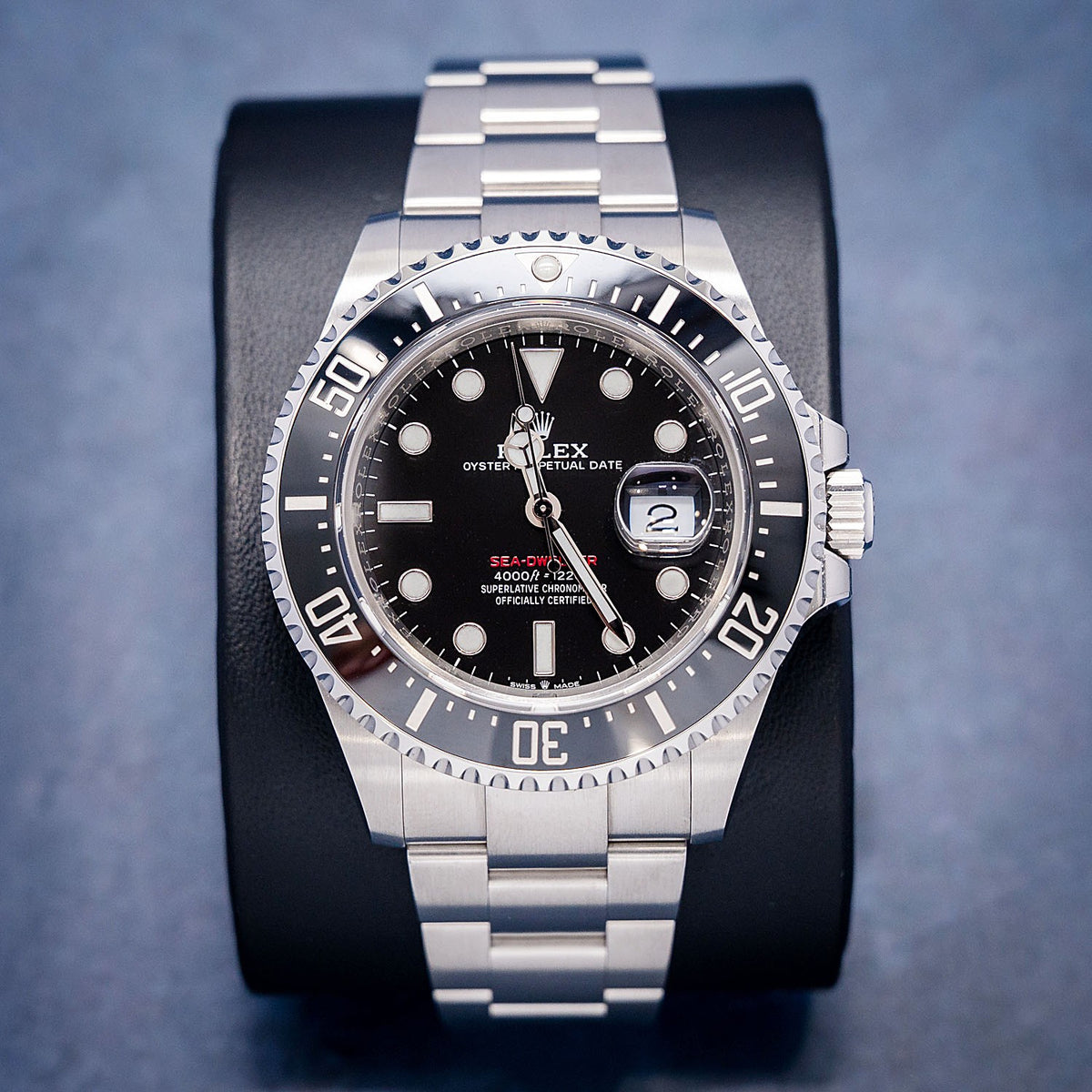 Rolex Deepsea-Dweller 126600 Steel – front