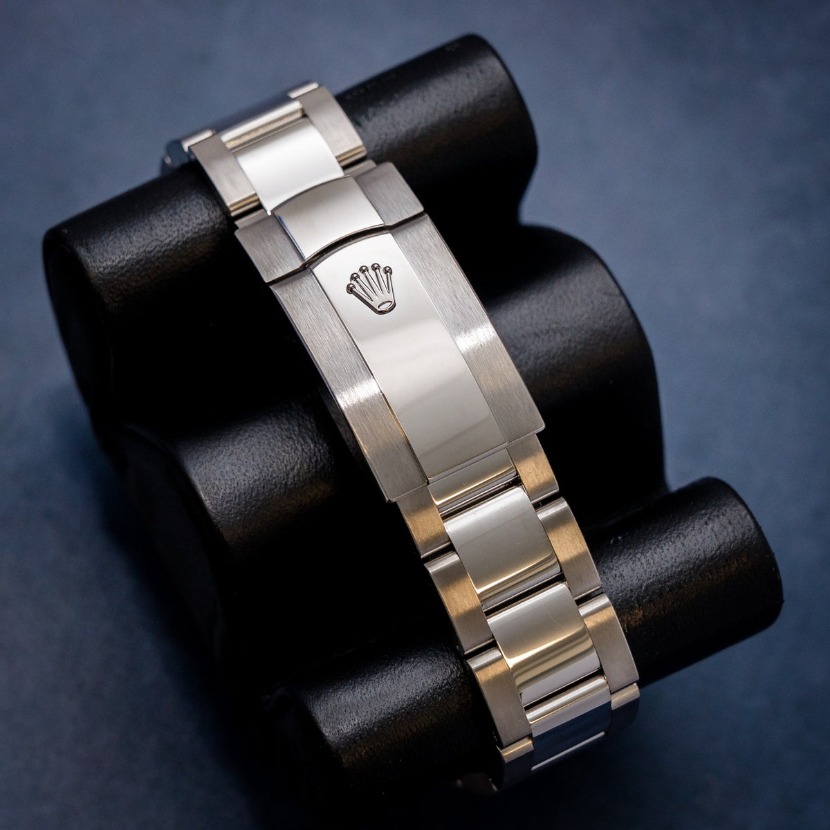 Rolex Datejust 126300 Slate Dial – dial close-up