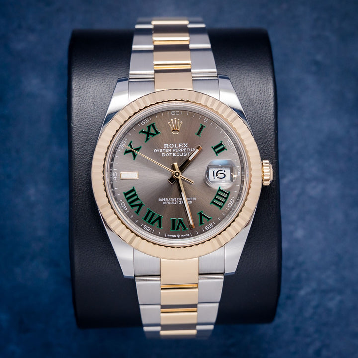 Rolex Datejust 126333 Steel & Yellow Gold – front