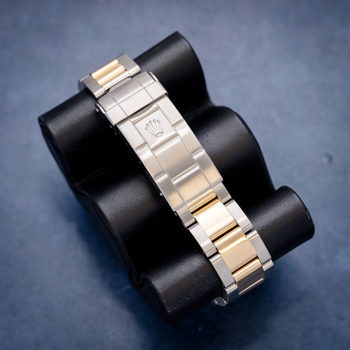 Rolex Submariner 16613 Steel & Yellow Gold – dial close-up