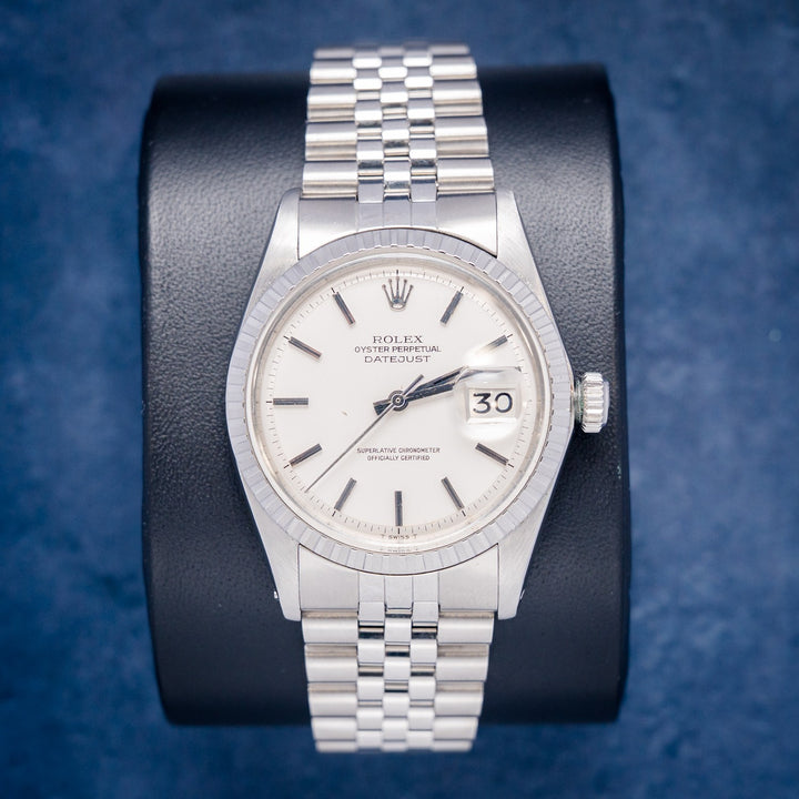 Rolex Datejust 1603 Steel – front