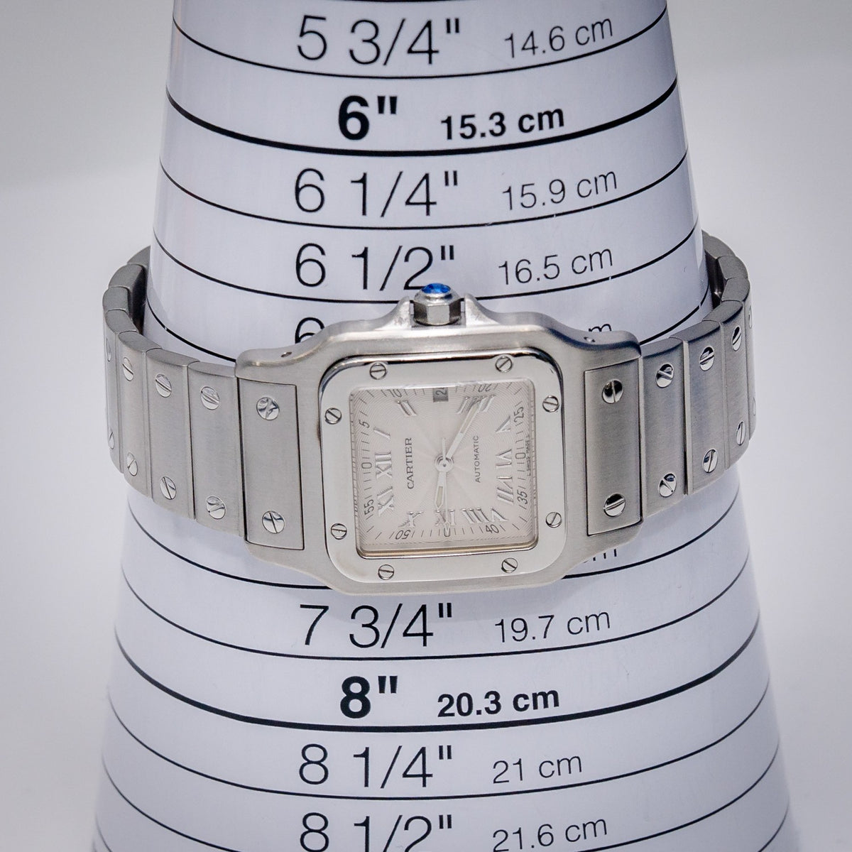 Cartier Santos Galbee 2319 / W20055D6 – box & papers