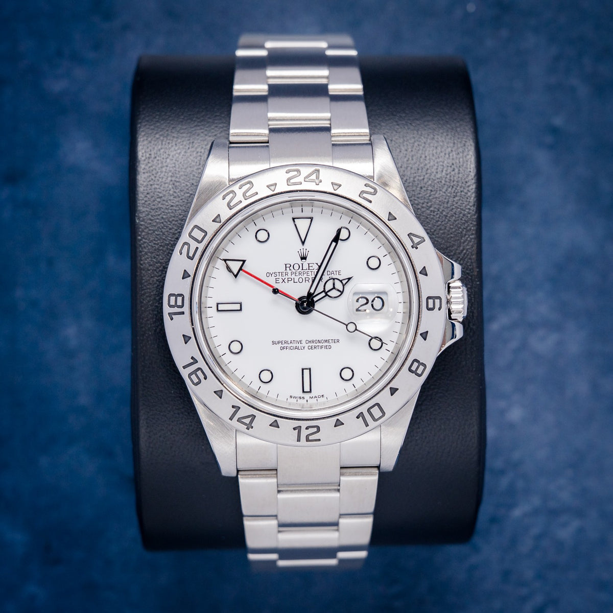 Rolex Explorer II 216570 Steel – front
