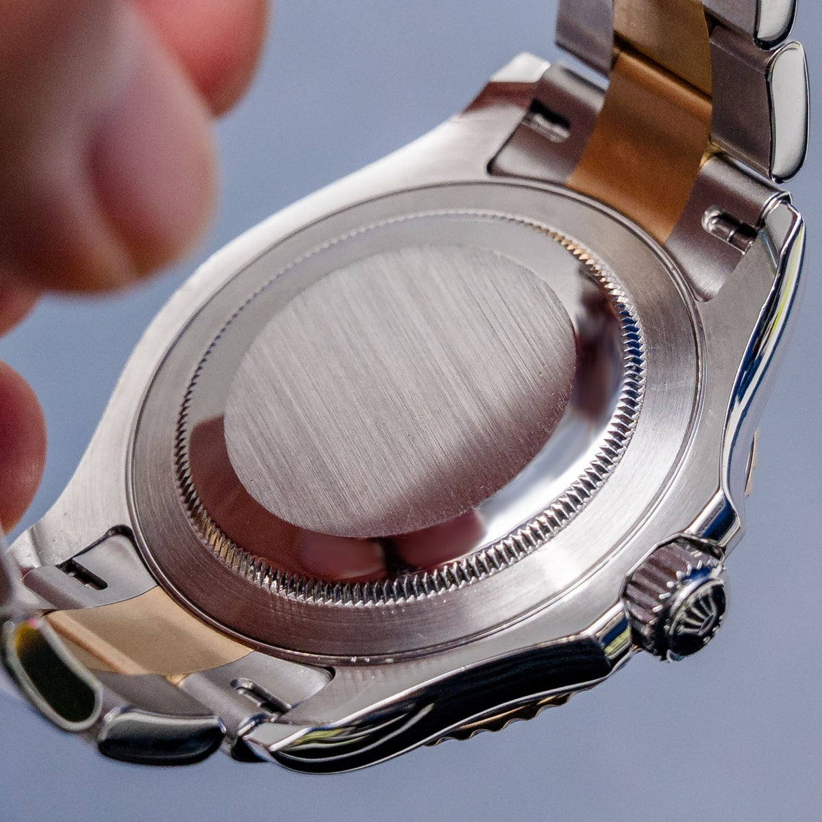 Rolex Yacht-Master 16623 Steel & Yellow Gold – detail