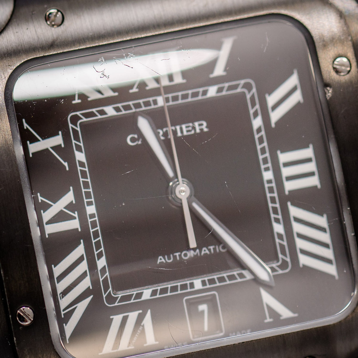 Cartier Santos Large WSSA0039 – detail