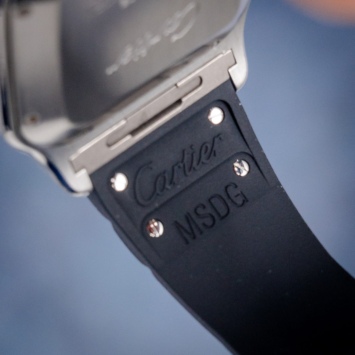 Cartier Santos WSSA0017 Steel – box & papers