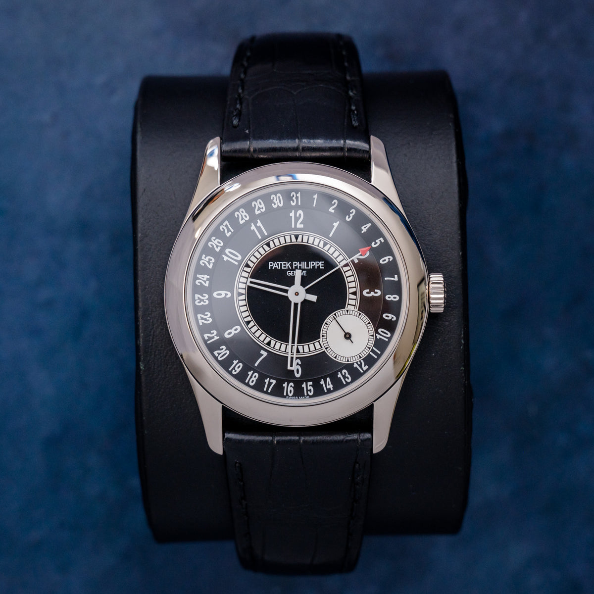 Patek Philippe Calatrava 6006G-001 – front