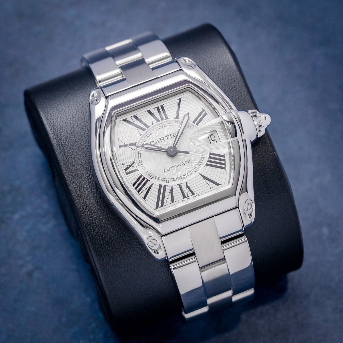 Cartier Roadster 2510 / W62025V3 Steel – side