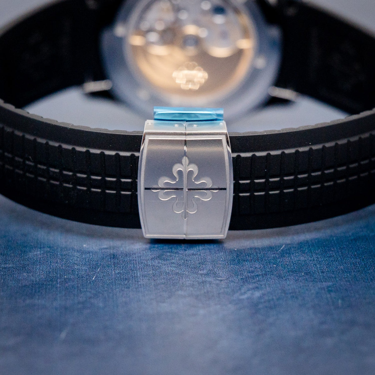 Patek Philippe Nautilus 5167A Steel – caseback