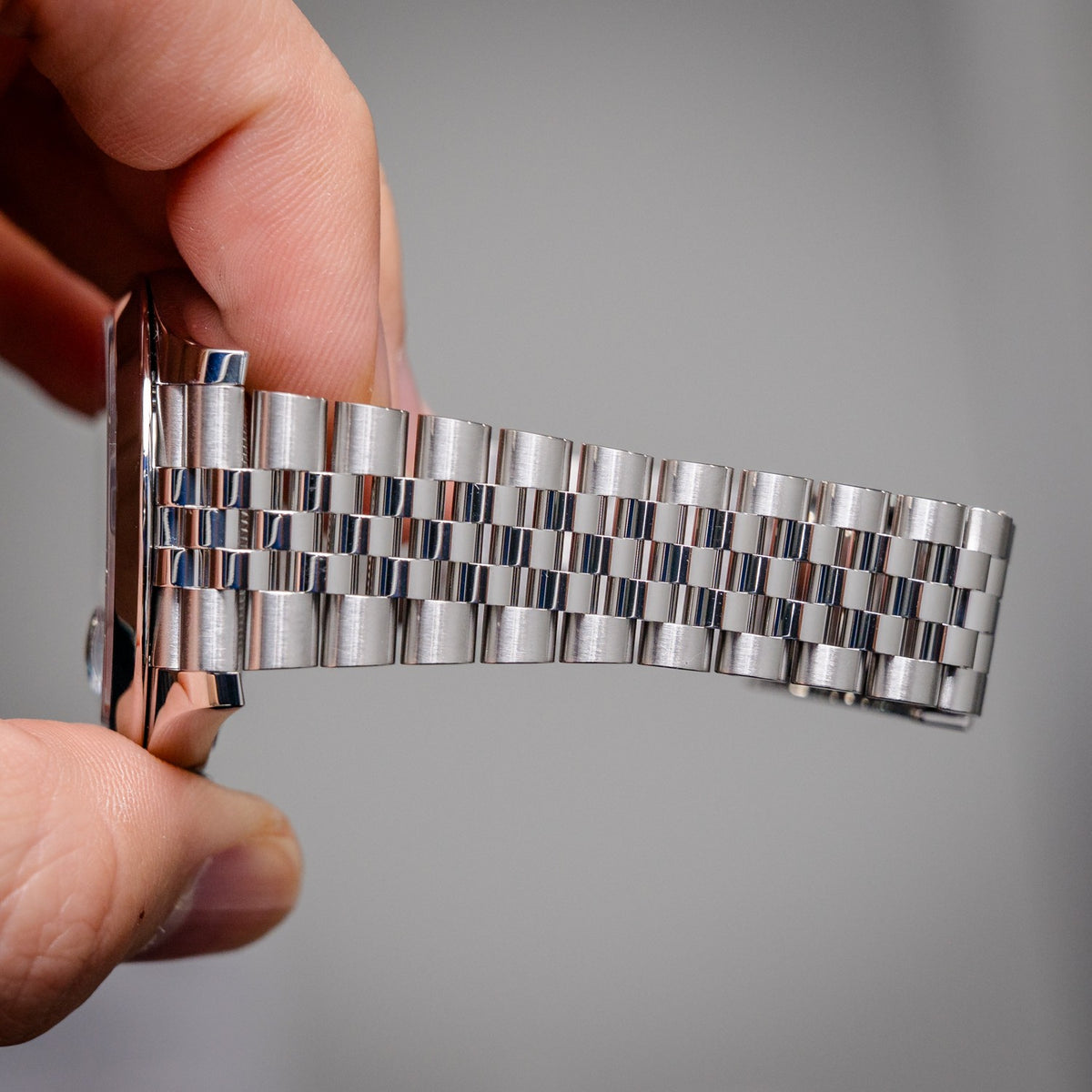 Rolex Datejust 126300 Steel – detail