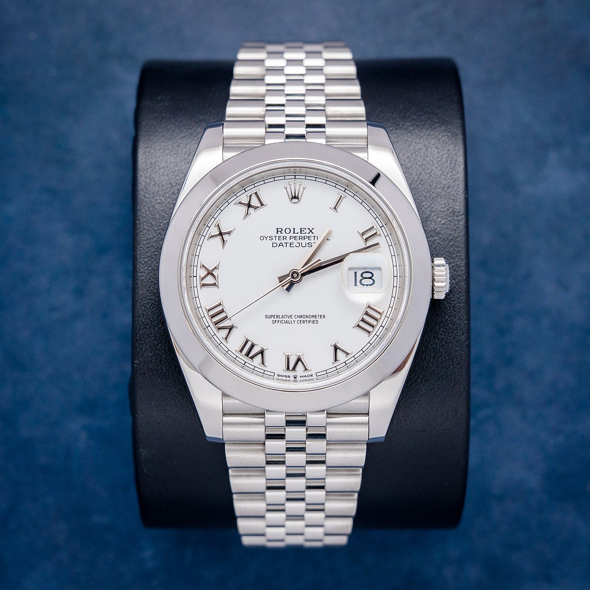 Rolex Datejust 126300 – front