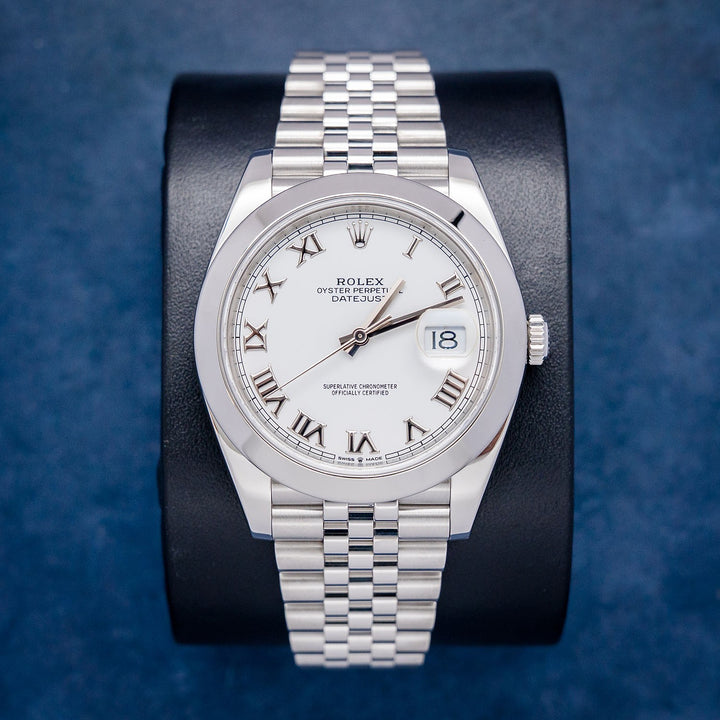 Rolex Datejust 126300 – front
