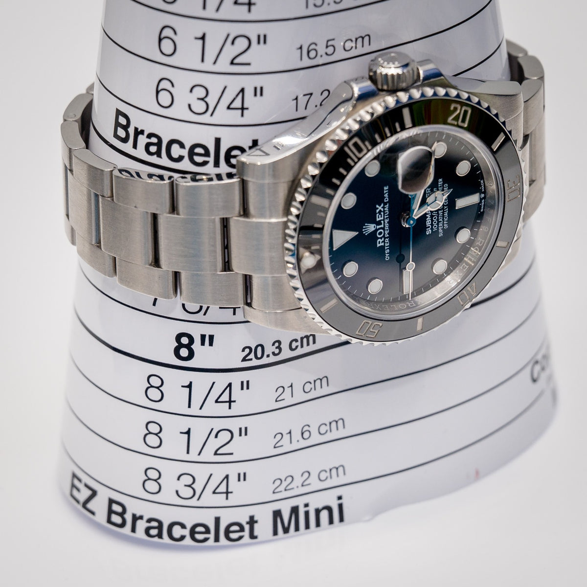 Rolex Submariner Date 126610LN Ceramic – detail