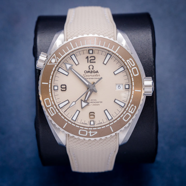 Omega Seamaster Planet Ocean 600M 215.32.44.21.09.001 – front