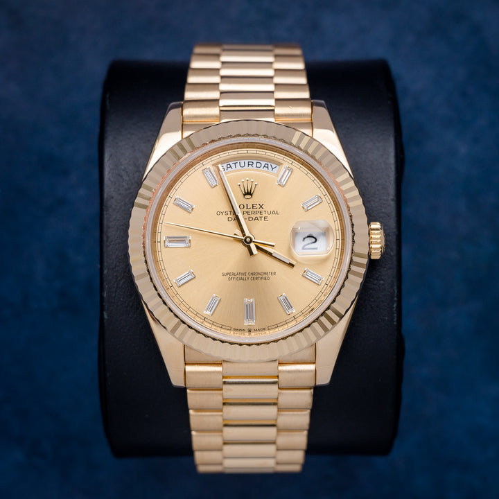 Rolex Day-Date 228238 Yellow Gold – front