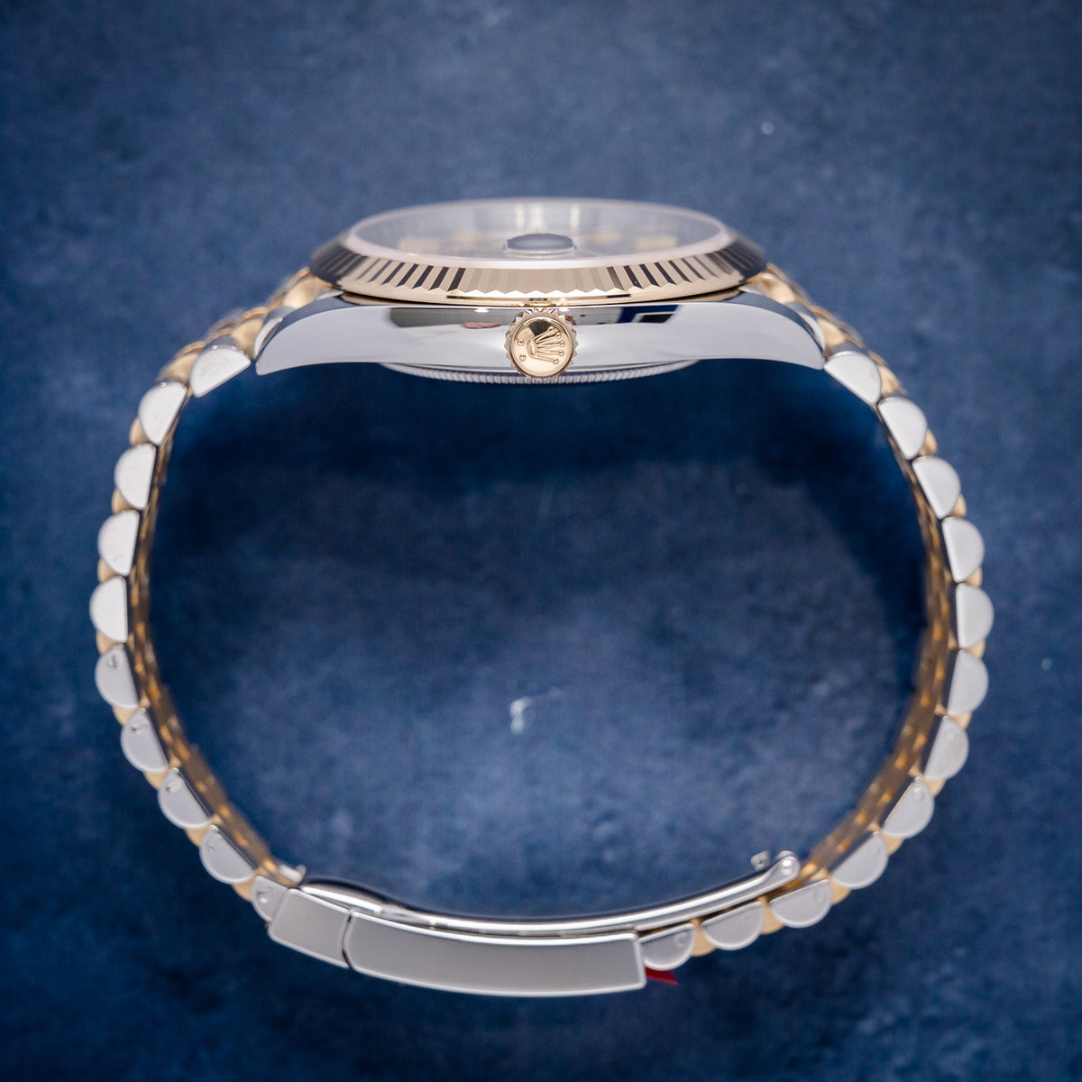 Rolex Datejust 126333 Steel & Yellow Gold – side