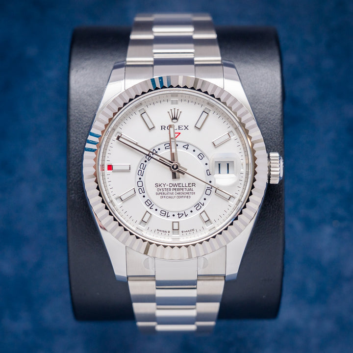 Rolex Sky-Dweller 336934 Steel – front