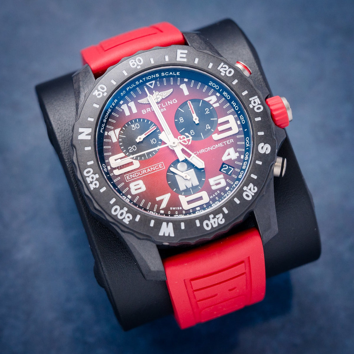Breitling Endurance Pro X82310 – dial close-up