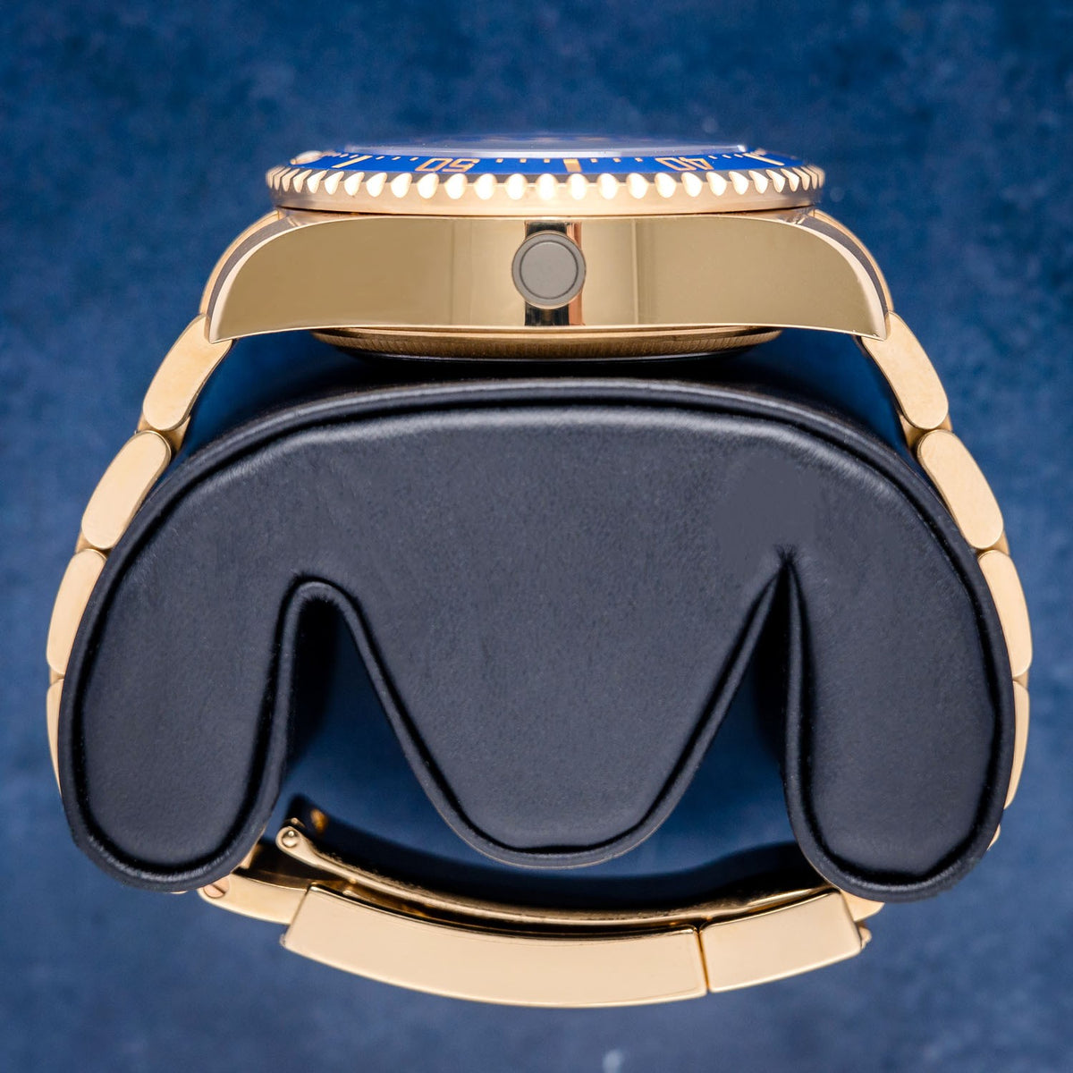 Rolex Sea-Dweller Deepsea 136668LB Yellow Gold Blue Dial – caseback