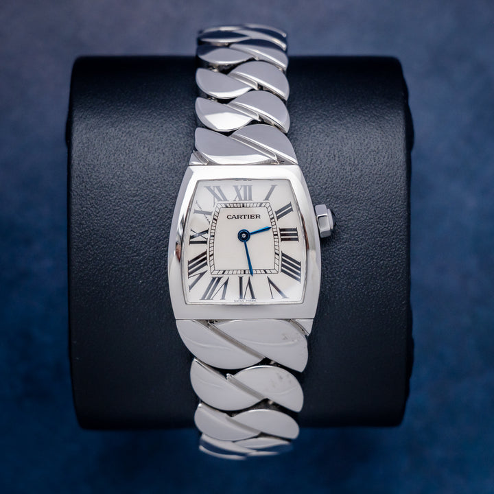 Cartier La Dona W660012I / 2902 Steel – front