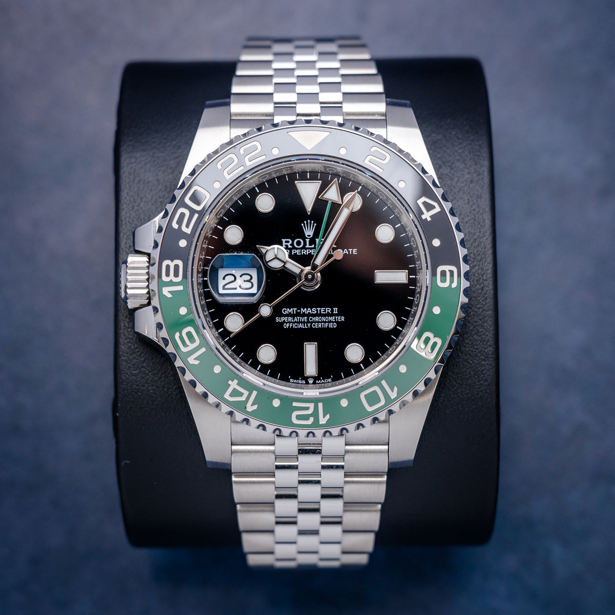 Rolex GMT-Master II 126720VTNR Ceramic – front