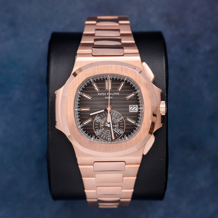 Patek Philippe Nautilus 5980/1R-001 Rose Gold – front