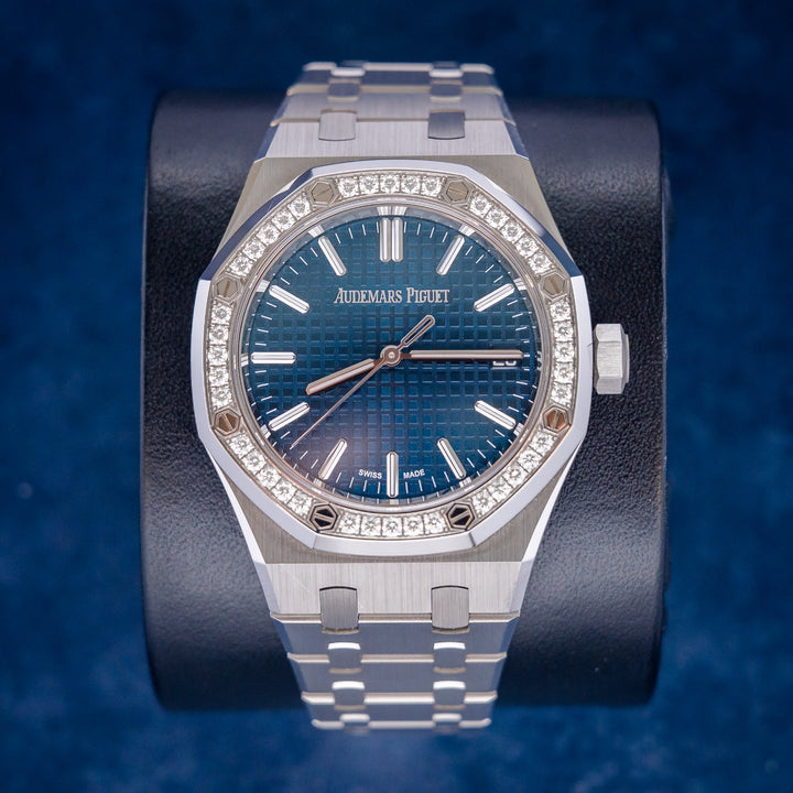 Audemars Piguet Royal Oak PG8588M/BN-5536 Blue Dial – front