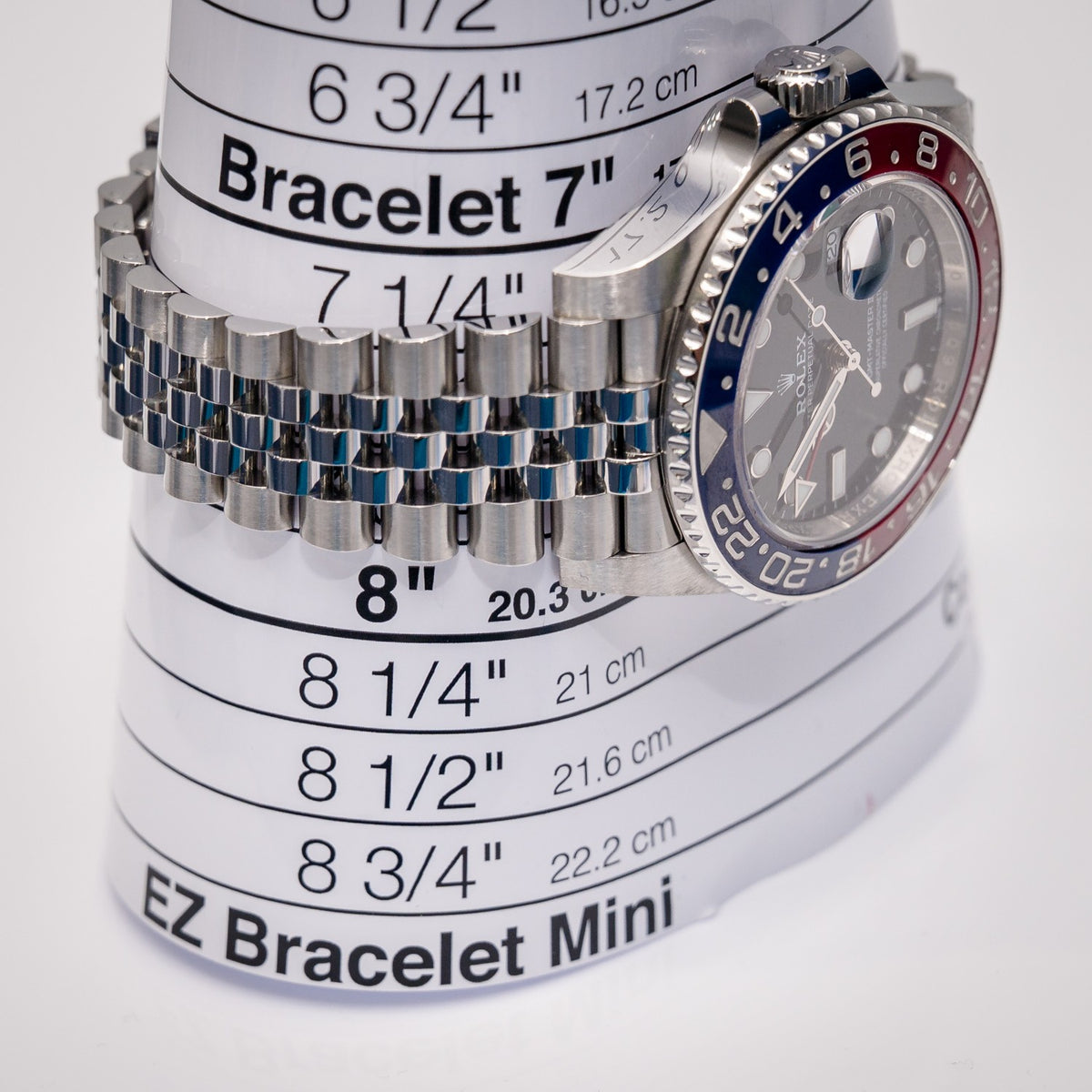 Rolex GMT-Master II 126710BLR0 – detail