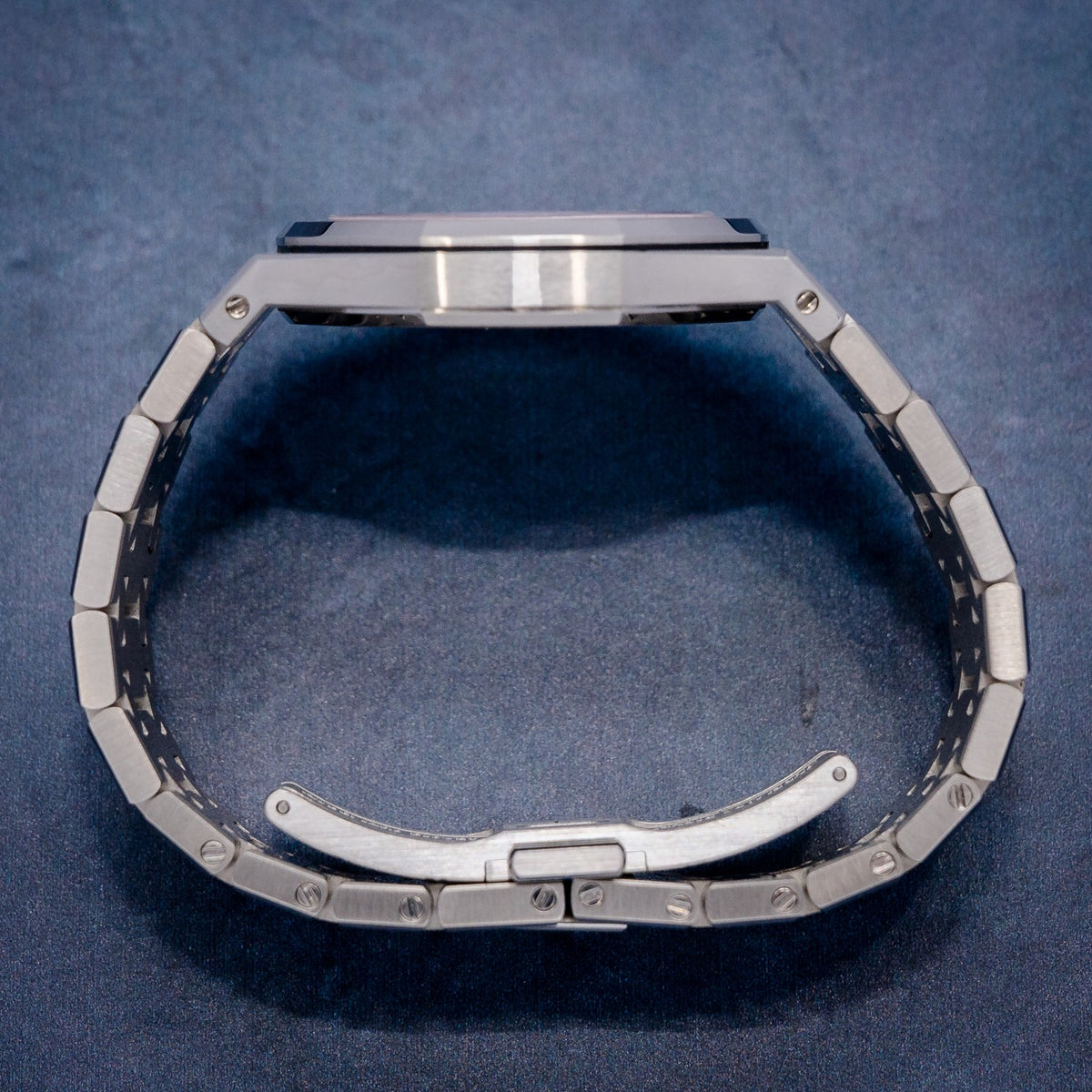 Audemars Piguet Royal Oak 67650ST.OO.1261ST.01 Steel Black Dial – caseback