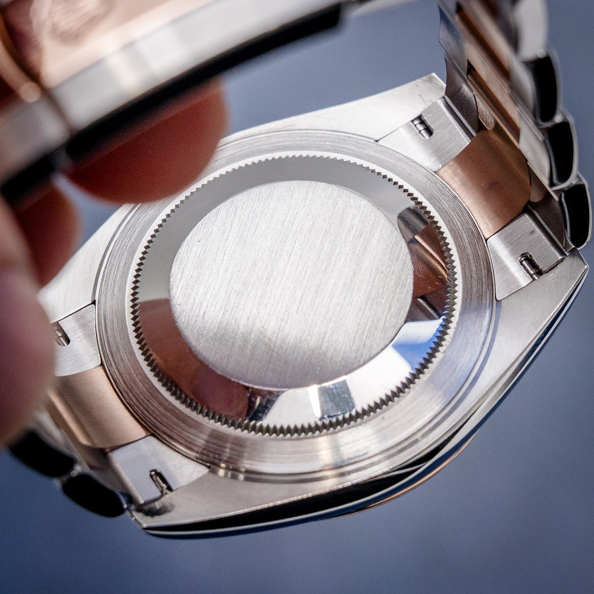 Rolex Datejust 126331 Steel & Rose Gold – box & papers