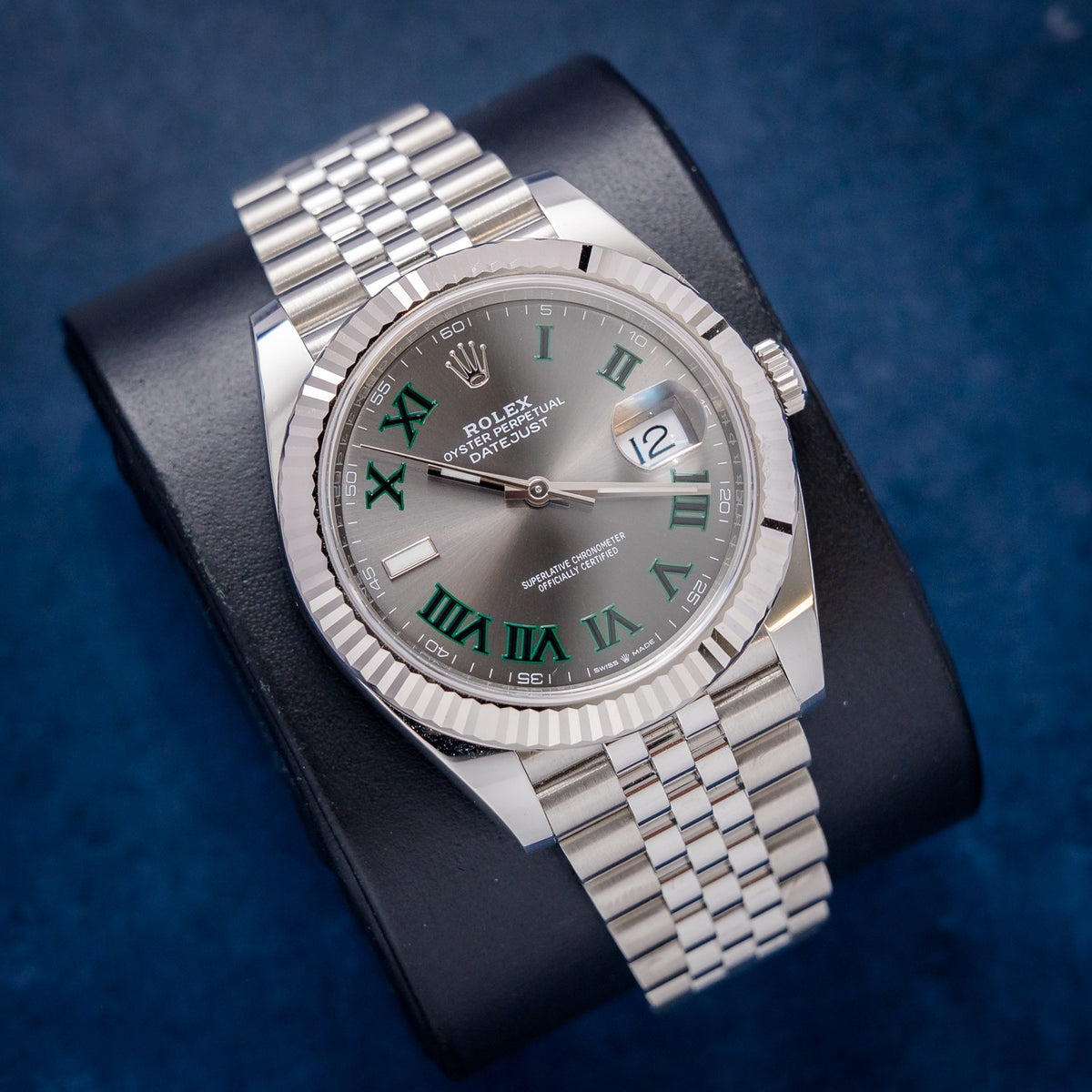 Rolex Datejust 126334 Slate Dial – side