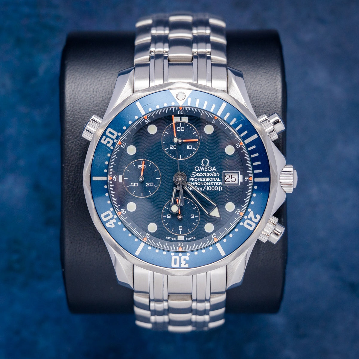 Omega Seamaster Professional 2599.80.00 Steel – front