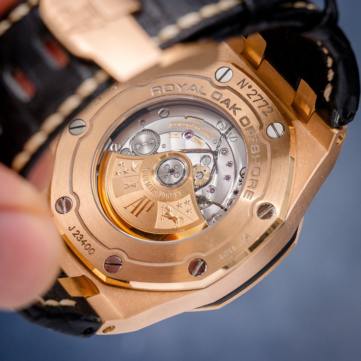 Audemars Piguet Royal Oak Offshore 26470OR.OO.A002CR.01 Rose Gold – bracelet