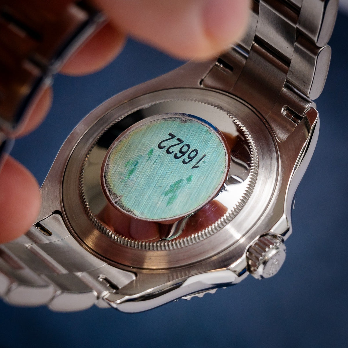 Rolex Yacht-Master 16622 Steel – box & papers
