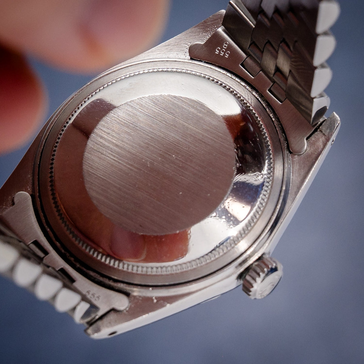 Rolex Datejust 1603 Steel – clasp