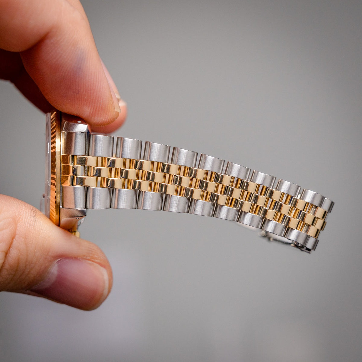Rolex Datejust 68273 Steel & Yellow Gold – bracelet