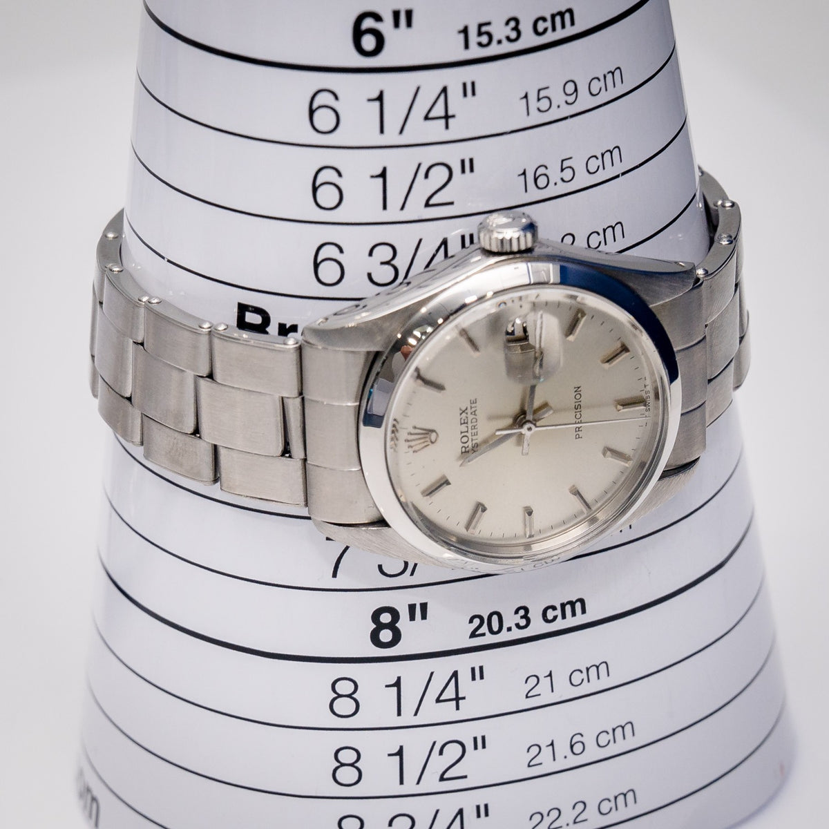Rolex Oysterdate 6694 – detail