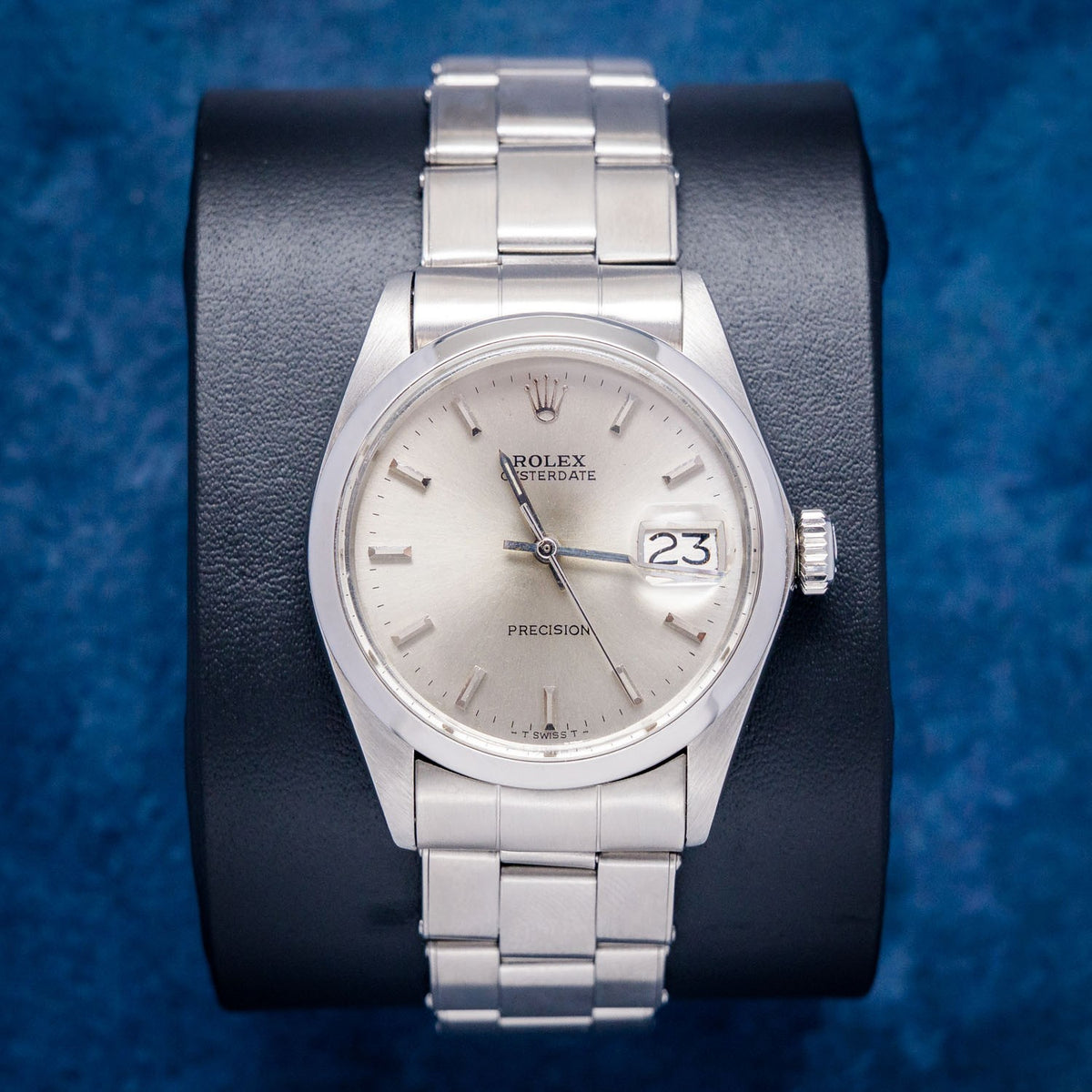 Rolex Oysterdate 6694 – front