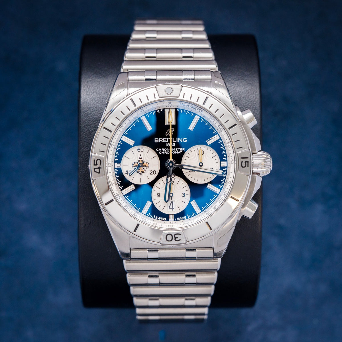 Breitling Chronomat AB0134 Steel – front