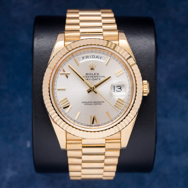 Rolex Day-Date 228238 Yellow Gold – front