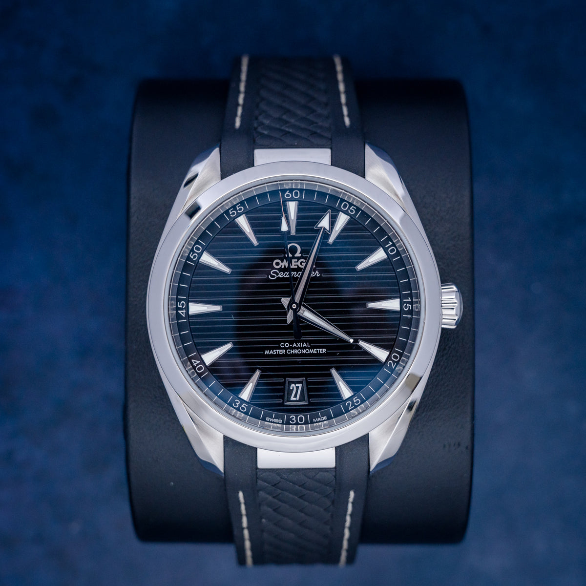 Omega Seamaster Aqua Terra 220.12.41.21.01.001 Steel – front