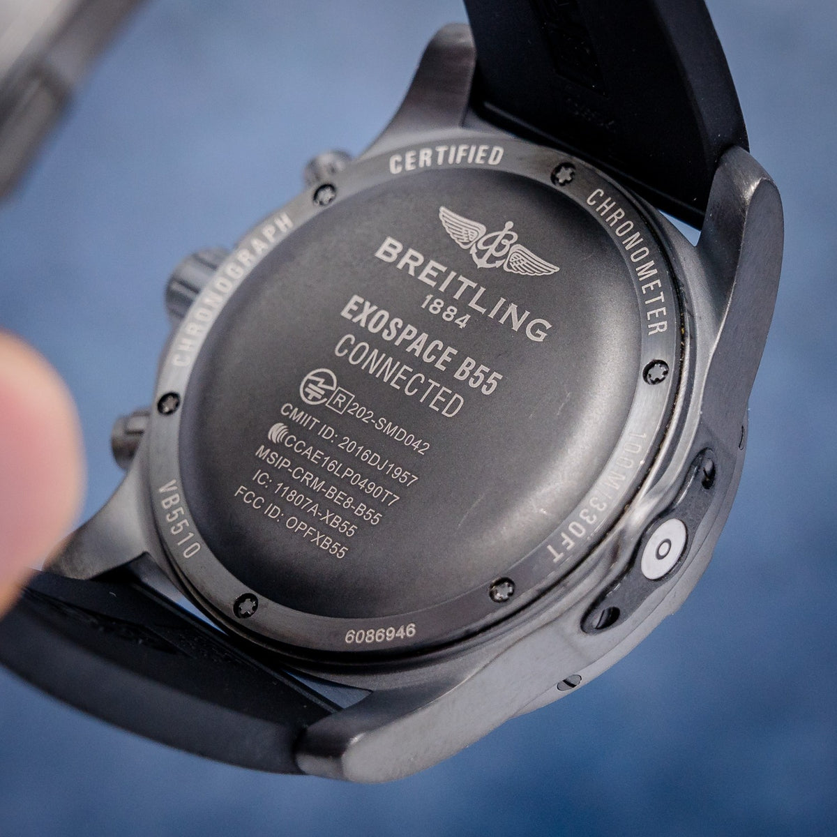Breitling Exospace VB5510 – box & papers