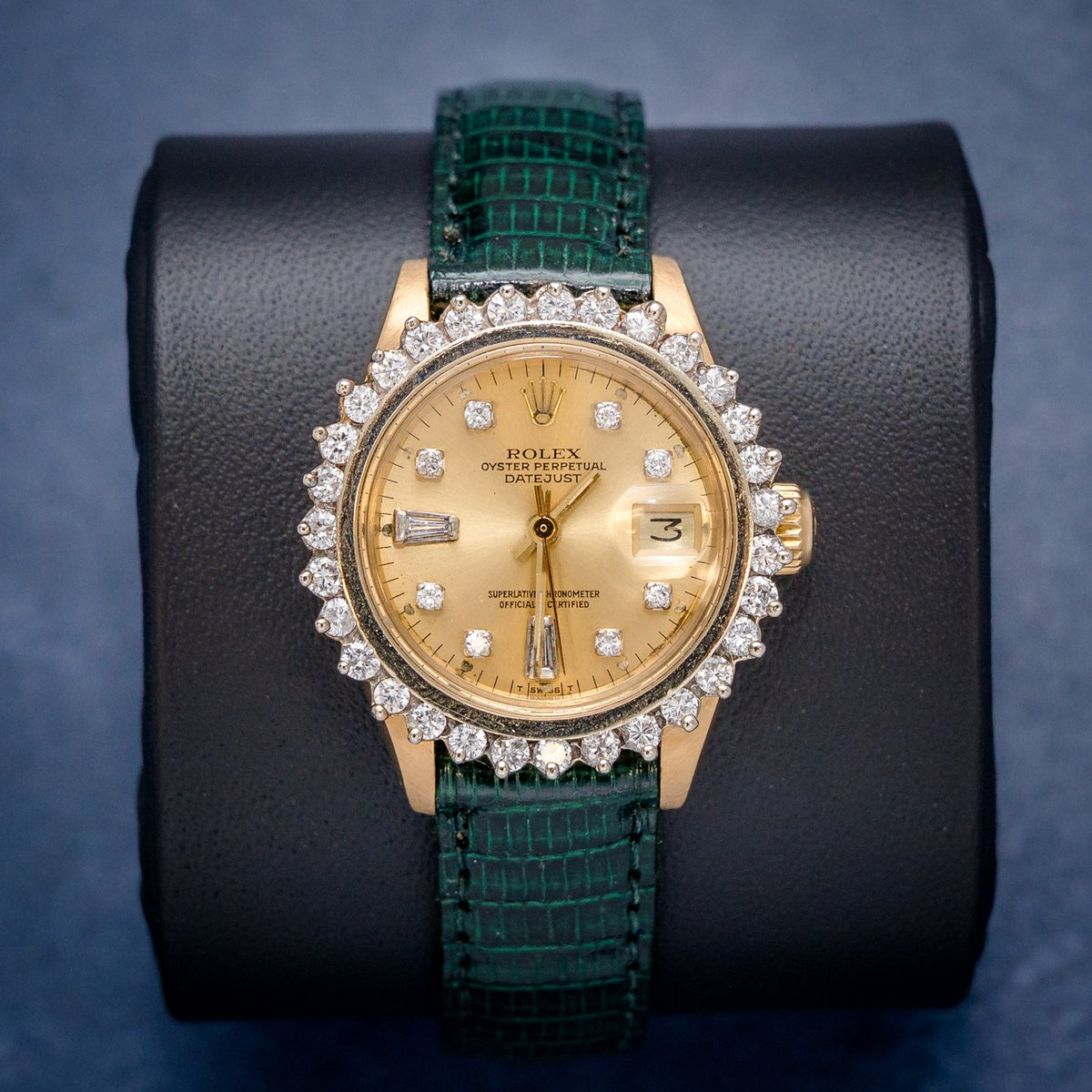 Rolex Datejust 6917 Yellow Gold – front