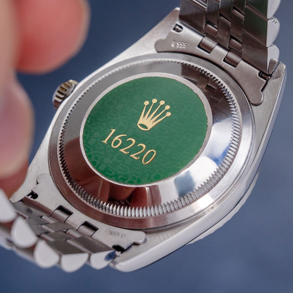 Rolex Datejust 16220 Steel – bracelet