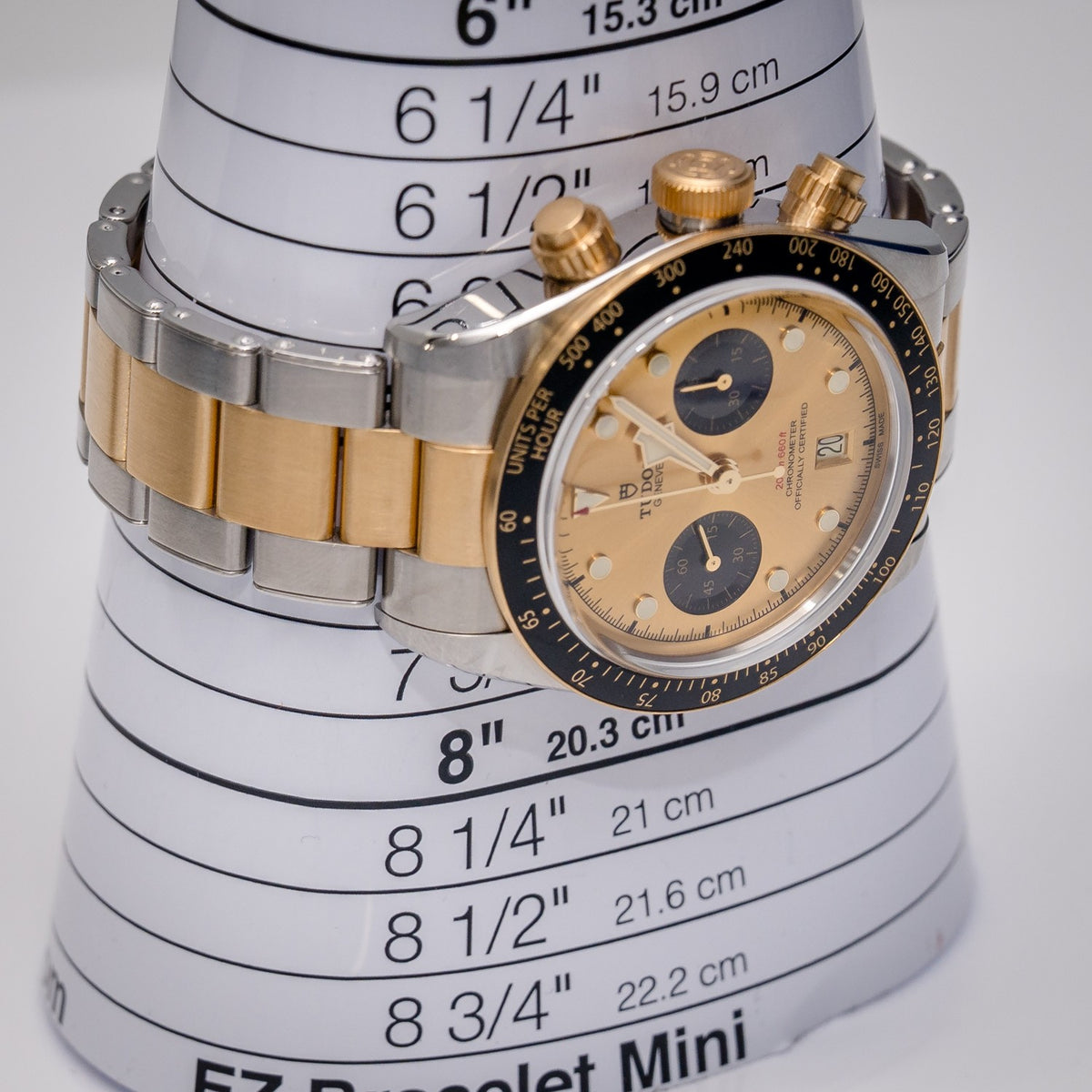Tudor Black Bay M79363N Steel & Yellow Gold Champagne Dial – box & papers
