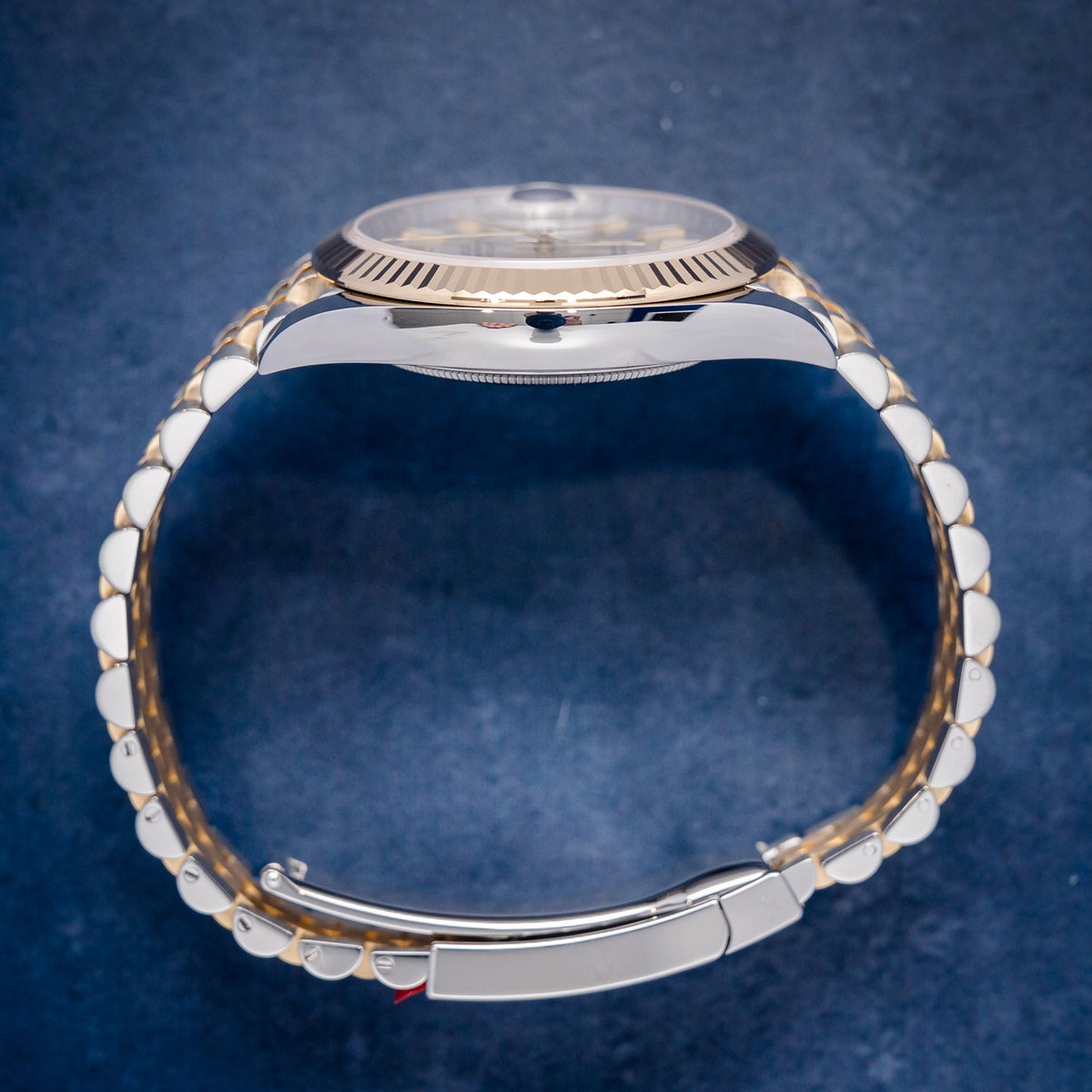 Rolex Datejust 126333 Steel & Yellow Gold – caseback